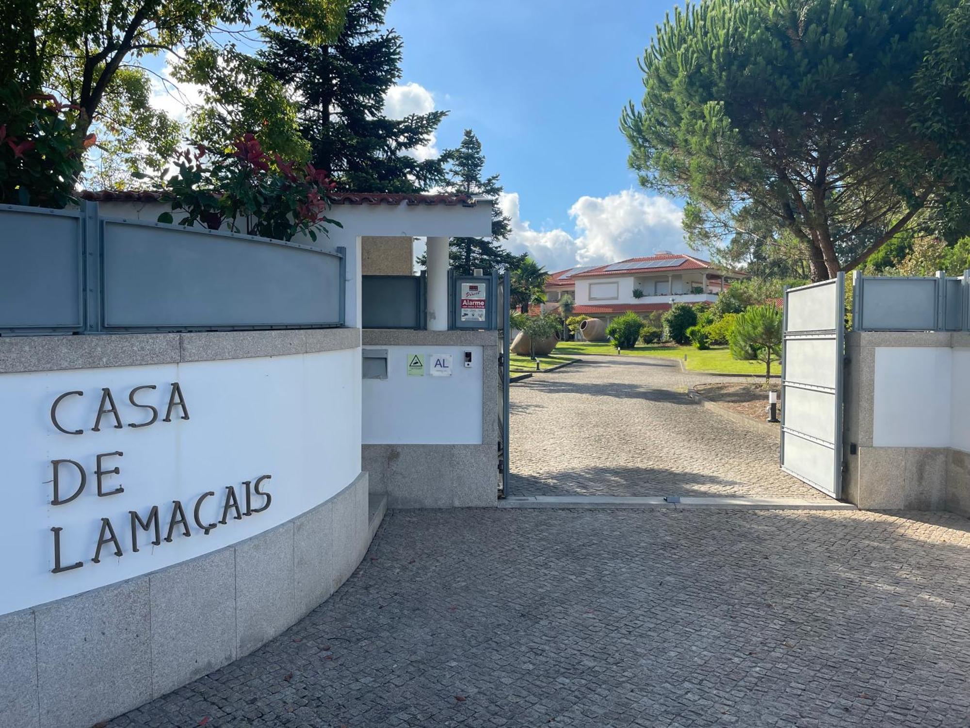 Casa De Lamacais Vilela  Esterno foto