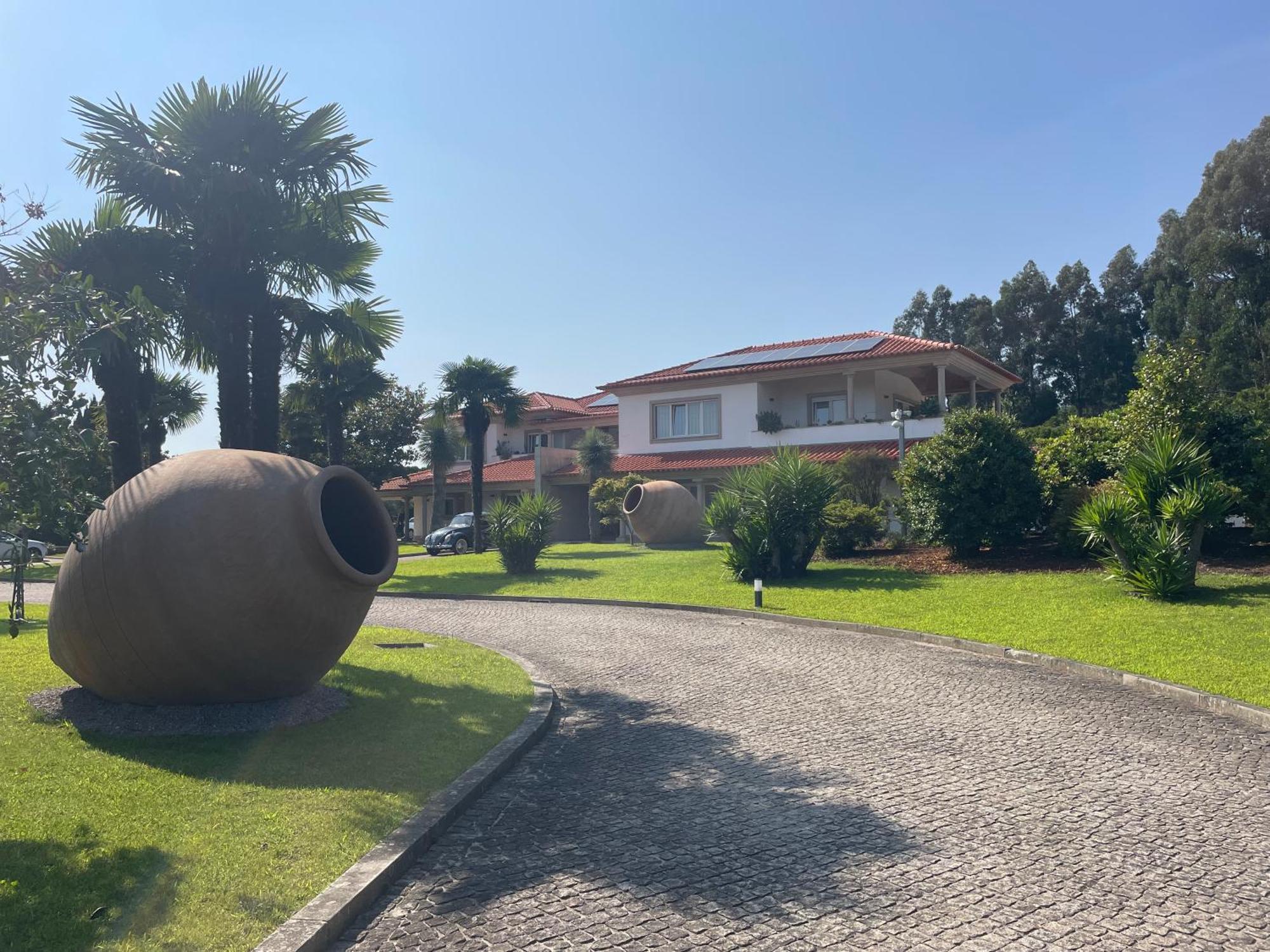 Casa De Lamacais Vilela  Esterno foto
